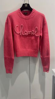 Chanel Cashmere Sweater