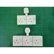 HEAVY DUTY 2 GANG ADAPORT 3 GANG ADAPORT WALL SOCKET