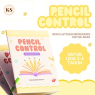 Pencil Control Activity Book for Preschool and Kindergarten Children - Children's Training Book 2-4 