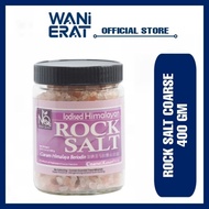 [400GM] COUNTRY FARM NATURAL HIMALAYAN ROCK SALT COURSE | GARAM BARU HIMALAYA