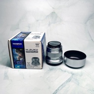 Olympus M.ZUIKO Digital Lens 45mm F1.8 - MSC for M43 mount 45mm 1.8 定焦大光圈數碼鏡頭