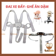 5-Point 3-Point Fixed Belt for Hanbei Umoo High Chair Stroller Belt Accessories
