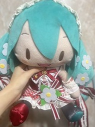 手作娃娃草莓初音未來造型
