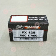 RECTIFIER & REGULATOR - SUZUKI - FX 125 (NK)