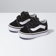 HITAM PUTIH Vans OLD SKOOL Velcro Straps Baby Sneakers Casual Black White/Vans Oldskool Black White Canvas/Children's Shoes/Modern Children's Shoes/Children's Shoes/Toddler Vans Velcro Sneakers Premium Canvas Children