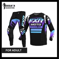 Fxr Racing Motocross Gear Set 360 MX Jersey And Pants 8