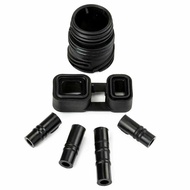 SJT Replace 24107536340 24107536341 Sealing Tube Valves Body Sleeve Seal Kit Complete Set 6HP19 6HP2