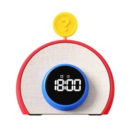 EZVALO Diana Multi-Function Clock Night Light Speaker, Compact Appearance, Touch Night Light, Blueto