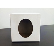 WHITE MUG BOX WITH HOLES SIZE 11OZ (11x11x8cm) SOUVENIR MUG BOX SOUVENIR MUG PACKAGING/