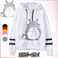 My Neighbor Totoro Hoodie Jacket Women Girls Teens Cartoon Totoro Sweatshirt Female Harajuku Anime Funny Hoodies
