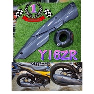 Yamaha Y16ZR Exhaust Cover Carbon Exciter155 Y16