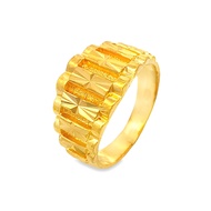 Top Cash Jewellery 916 Gold Men's Simple Design Ring