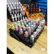Hot Sale Recommended Model Paint Rack Model Paint Rack 26mm Foldable Paint Storage Rack hw01