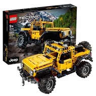 (() 42122 Toy Building Block Mechanical Group Jeep Wrangler Off-Road Vehicle