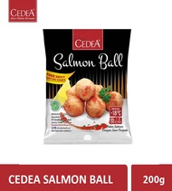Cedea Premium Salmon Ball 200Gr