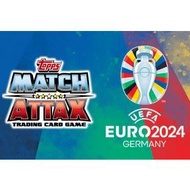 Topps Match Attax UEFA Euro 2024 - England and Spain Team Players Cards