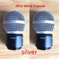 2PCS Replace Cartridge Capsule Microphone Head for Shure SM58 SM58S SM58LC BETA58 BETA58A BETA PGX24
