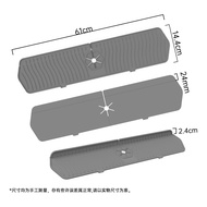 Kitchen Sink Splash Guard Silicone Faucet Mat Sink Water Splash Guard Draining Pad Dish Drying Mats