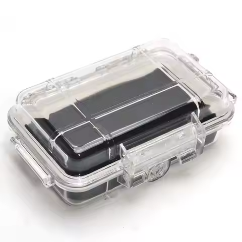 Camping Box ABS Camping Box Shockproof Transparent Sealed Storage Box Professional Equipment Dry Box