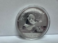 2014 Panda Silver Coin 1 oz 2014年熊貓銀幣1盎司 C3-11*3