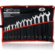 ORIGINAL VENUS 8-24mm Combination Wrench Spanner Set Tools Set 14 PCS Spanar Kereta Spanar Motor Spa