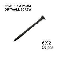 MAILTANK SEKRUP GYPSUM 6X1- 6X2  SEKRUP GIPSUM/DRYWALL SCREW