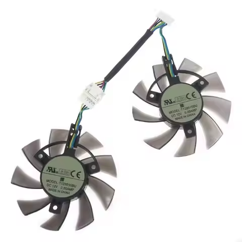 G8DB 75MM FD8015U12D 6Pin 2060 GTX1660 Ti Cooling Fan For GTX 1660 1660Ti TUF GAMING OC RTX2060 Grap