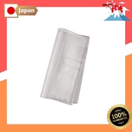 Hobonichi Techo vinyl cover for weeks, clear, horizontal 20.4cm × vertical 19.5cm, cover on cover fo
