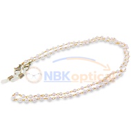 White Circle Glasses Strap