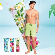 Full Print Color Inflatable Floating Row Inflatable Floating Bed Floating Board Water Swimming Ring 