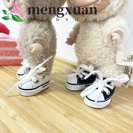 MENGXUAN Doll Mini Sports Shoes, PU Doll Shoes Labubu Canvas Doll Shoes, Dolls Sports Wear Shoes Sne