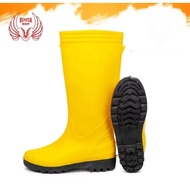 Yellow Hunter boots