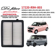 HONDA ENGINE AIR FILTER HONDA N-BOX JF1 JF2 660 2011, N-BOX SLASH , N-ONE , N-WGN N-BOX 660 TURBO S0