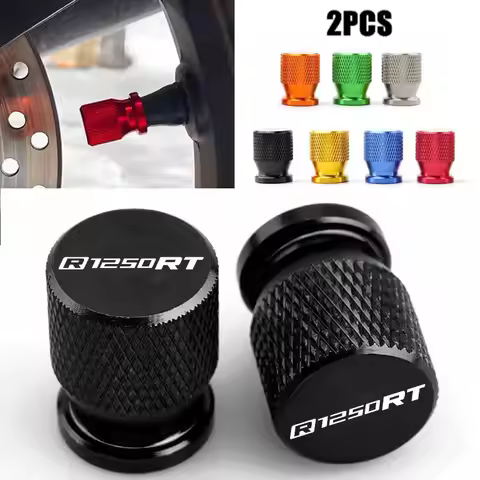 Motorcycle Accessories Tire Valve Caps Stem Cover Plug For BMW Motorrad RT R1250RT R1250 RT R 1250RT