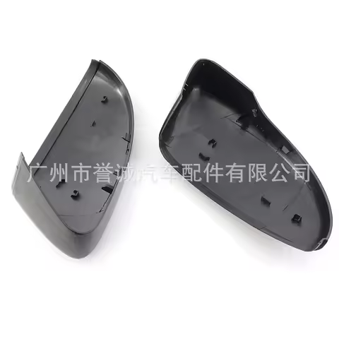 For VW Passat B7 Jetta MK7 11-17 Side Mirror Cover Rear View Mirror Shell Car Accessories