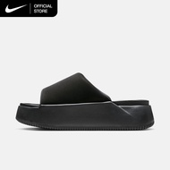 Nike Women's Calm Elevation Slides - Black [HJ5601-002]