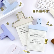 PAPER CLIP MAGNETIC BINDER CLIP PAPER CLIP BINDER PLASTIK CLIPS BOOK BESAR AESTHETIC KLIP KERTAS STA