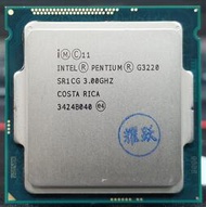 英特爾酷睿雙核G3220 LGA 1150針散片CPU原裝正品質保一年