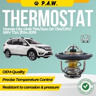 06193-55A-000 PAW Thermostat - Honda City GM6 T9A, Jazz GK T5A, CRV BRV TSA 14-19' 78°C (Oring)