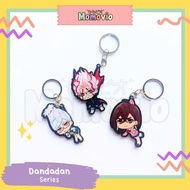 GANTUNGAN Acrylic Keychain Dandadan Okarun Momo Se1ko Ayase Acrylic Keychain