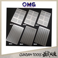 Metal Part MoShi Mo Shi Gundam Etching Part Metal Fitting MX-013-MX-024 Gundam Etching Part Metal Et