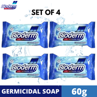 Bioderm Family Germicidal Soap COOLNESSS 60g (SET OF 4) by Mavens Collection