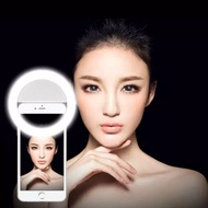 Free Shipping Selfie light/ring light Selfie LED/ring light mini Clip Lamp Selfie ring light tripod 