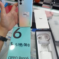 OPPO RENO 6 SECOND RASA BARU