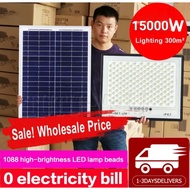 [READY STOCK] LED SOLAR LIGHT OUTDOOR LIGHTING 1200 W LAMPU SOLAR LED HIROSHIMA SOLAR SPOTLIGHT OUTD