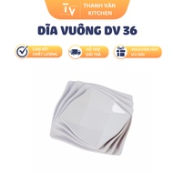 Square Plate DV 36 (TV891)