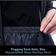 Jumbo Raincoat Pants 90 Kg -130 Kg Coat Pants Pvc Material Flexible Rubber Strong Elastic