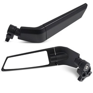 Motorbikes Accessories for Kawasaki Yamaha Honda Ducati Universal Wind Deflector Mirrors Spoiler