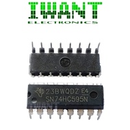 Sn74hc595n SN74HC595 74HC595 HC595 II