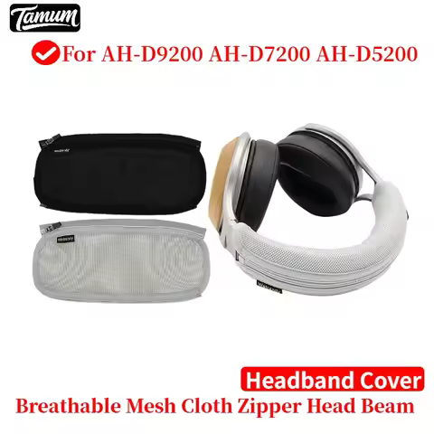 Comfortable Headband Cushion Replacement For AH-D9200 AH-D7200 AH-D5200 Headphones Head Beam Sleeve 